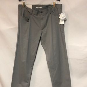CALVIN KLEIN SLIM FIT DRESS PANTS SIZE 34W 32L NWT